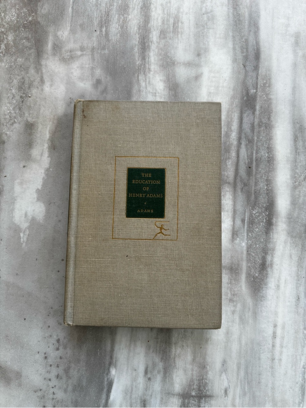 Modern Library #76 “The Education of Henry Adams” Book by Henry Adams 1931